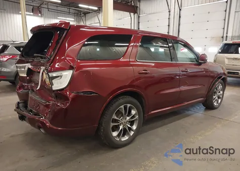 2019 Dodge Durango R/T Awd из США, поврежденный, VIN 1C4SDJCTXKC561302